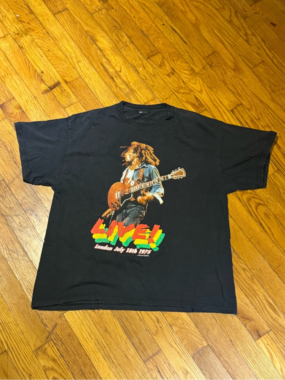 Vintage Zion Rootswear Bob Marley 2004 T-Shirt (XL)